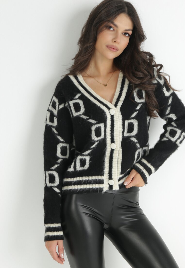 Cardigan Negru