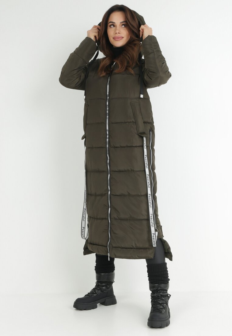 Geacă Verde închis