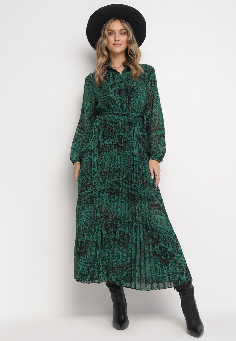 Rochie Verde închis
