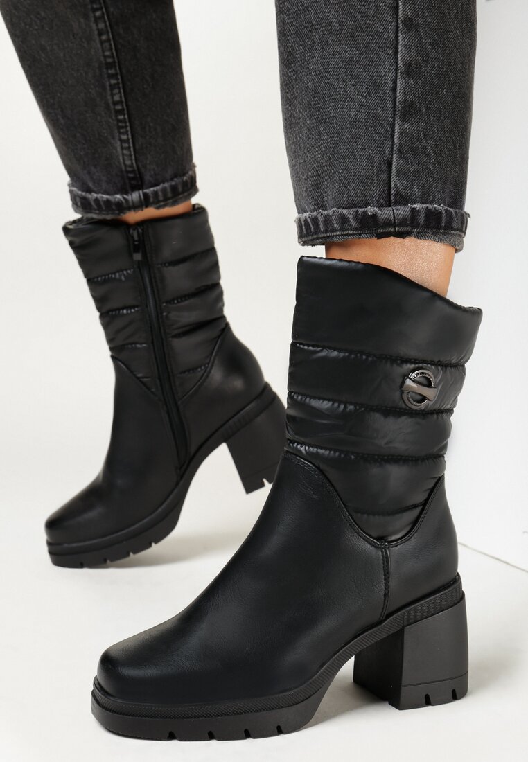 Botine Negre