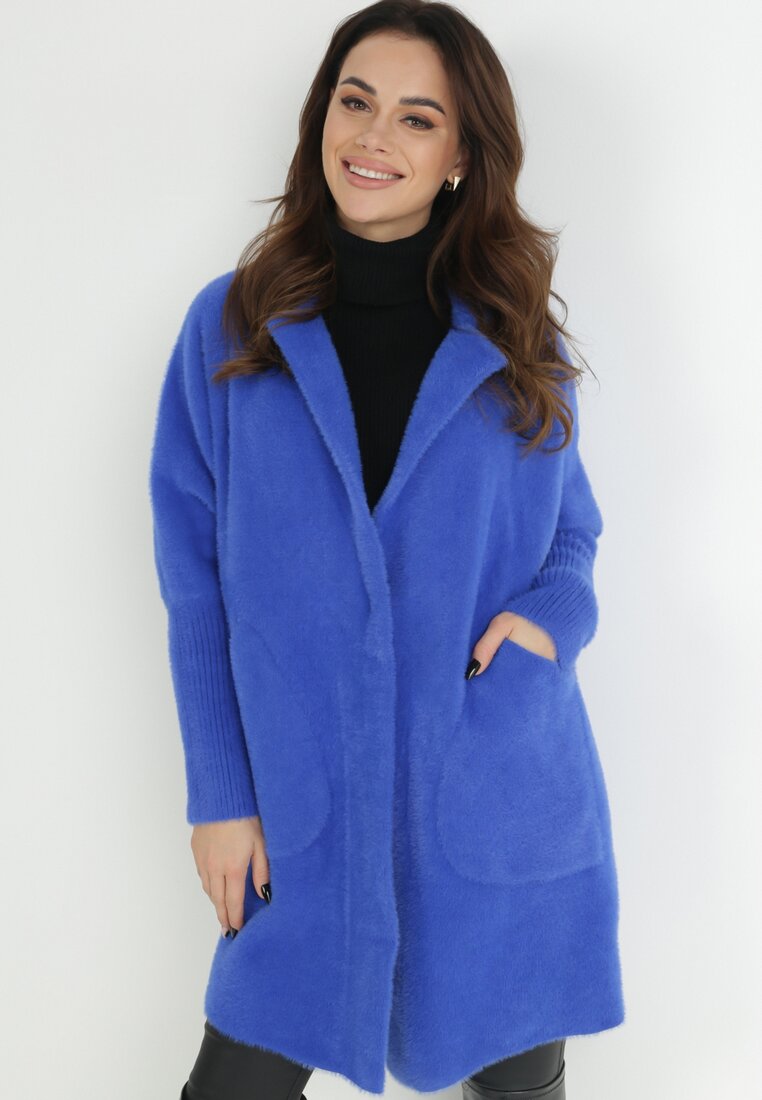 Palton Bleumarin