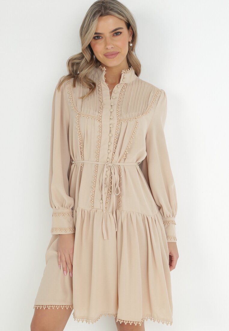 Rochie Bej deschis