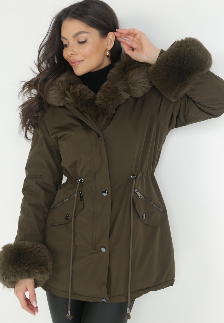 Geacă Verde închis