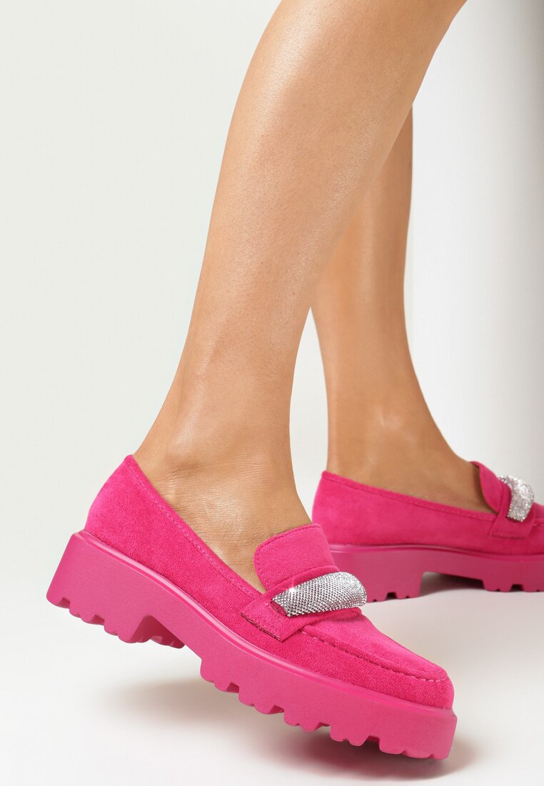 Mocasini Fucsia