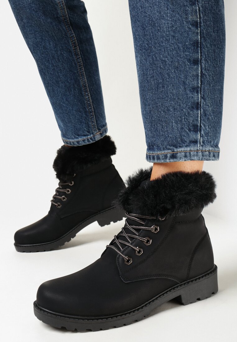 Botine Negre