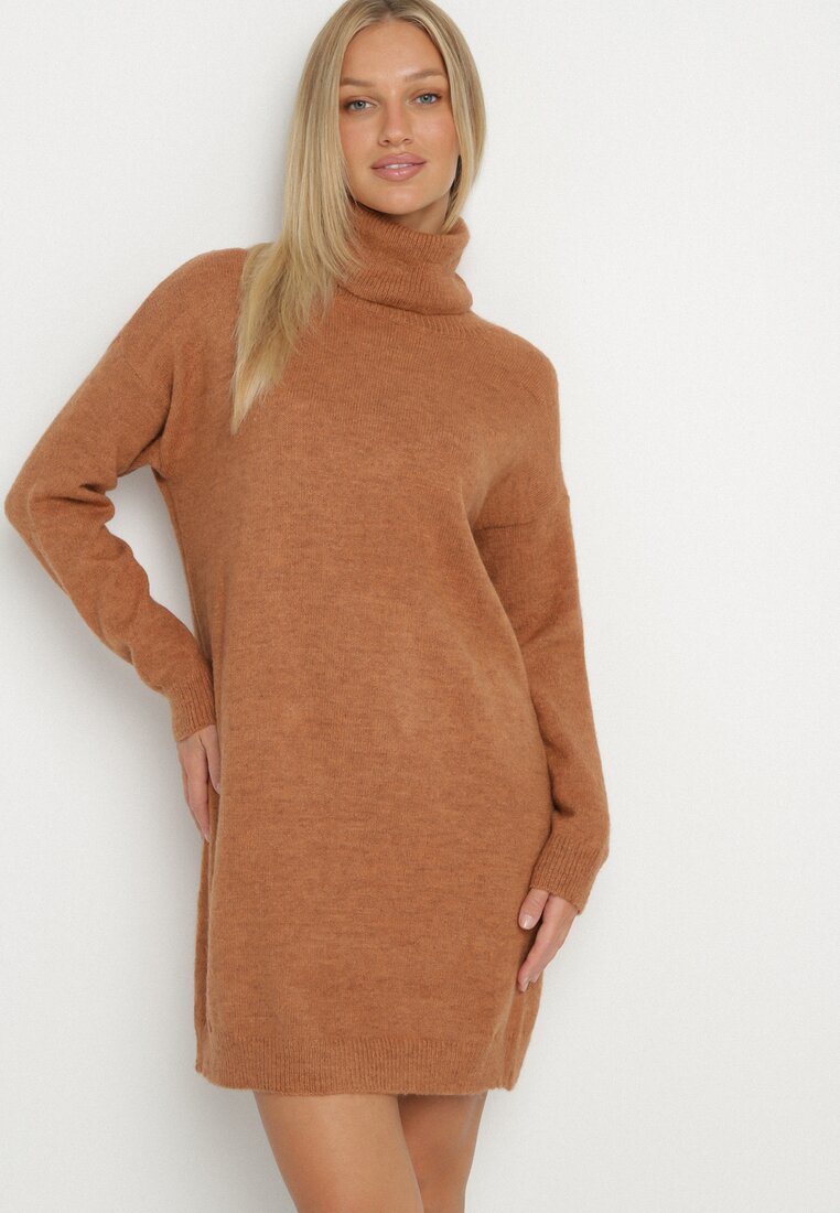 Rochie Maro deschis Tricotată Classificator