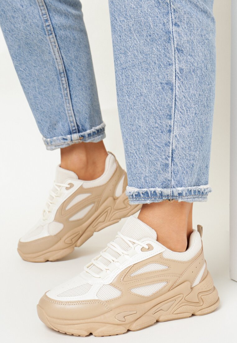 Sneakers Bej