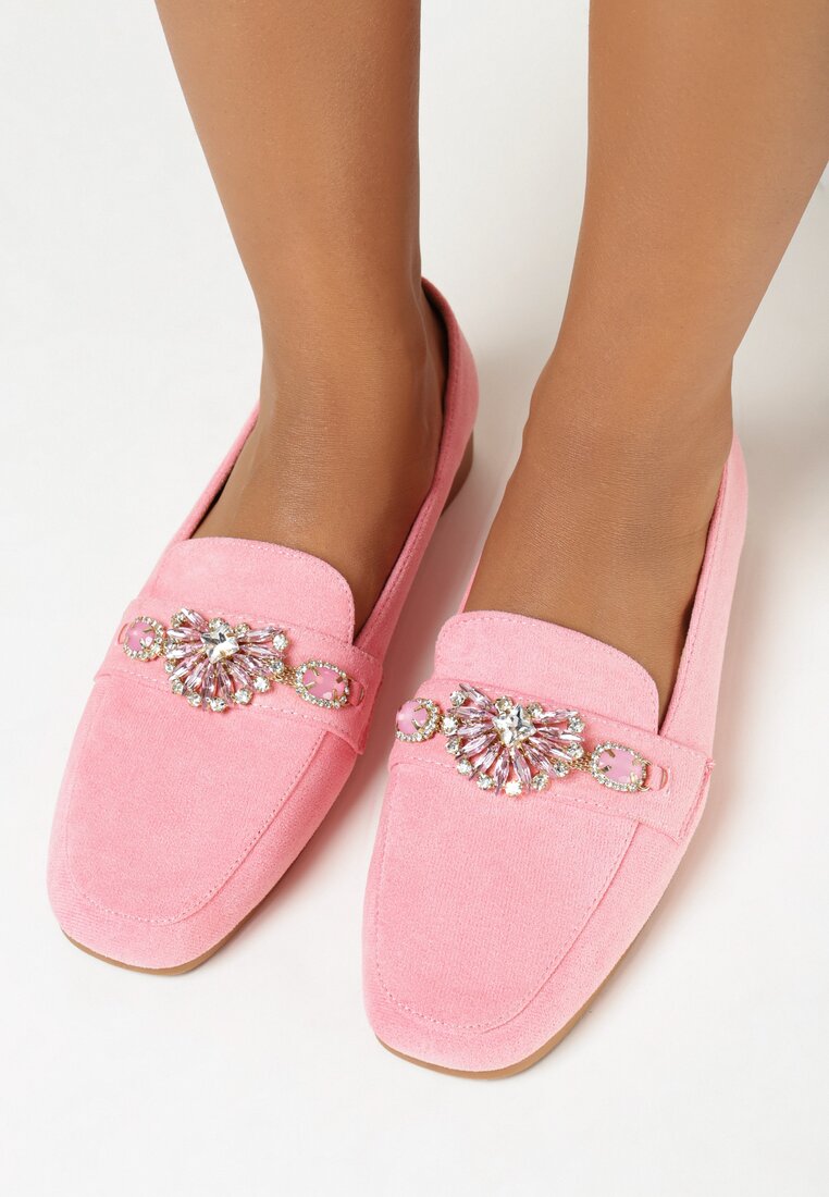Mocasini Roz