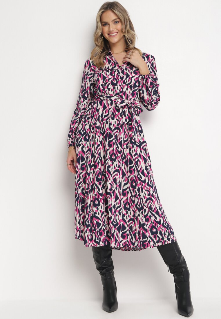 Rochie Fucsia