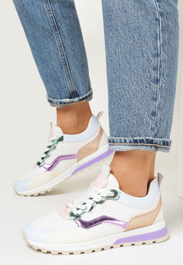 Sneakers Culori mixte