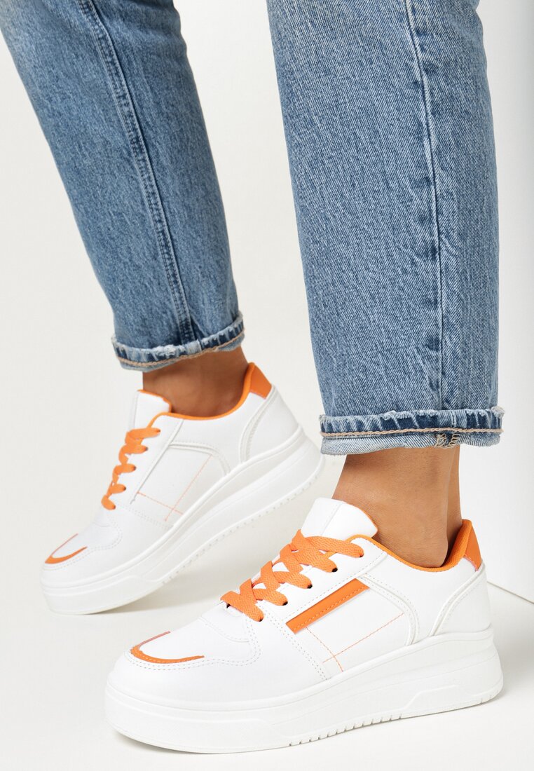 Sneakers Portocalii