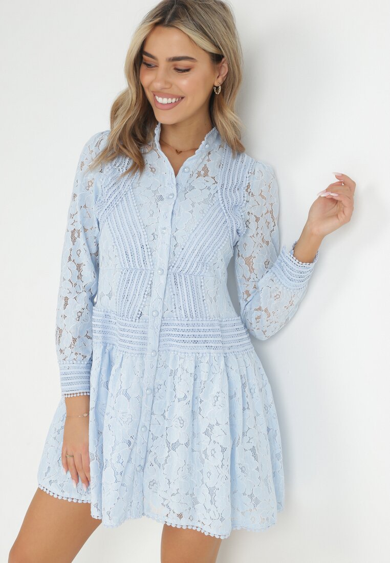 Rochie Albastră