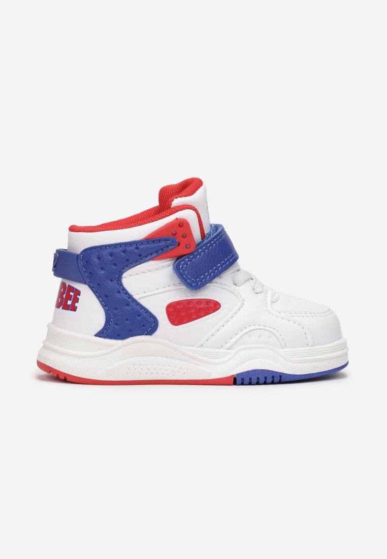 Pantofi sport Alb-Roșu cu scai Karly