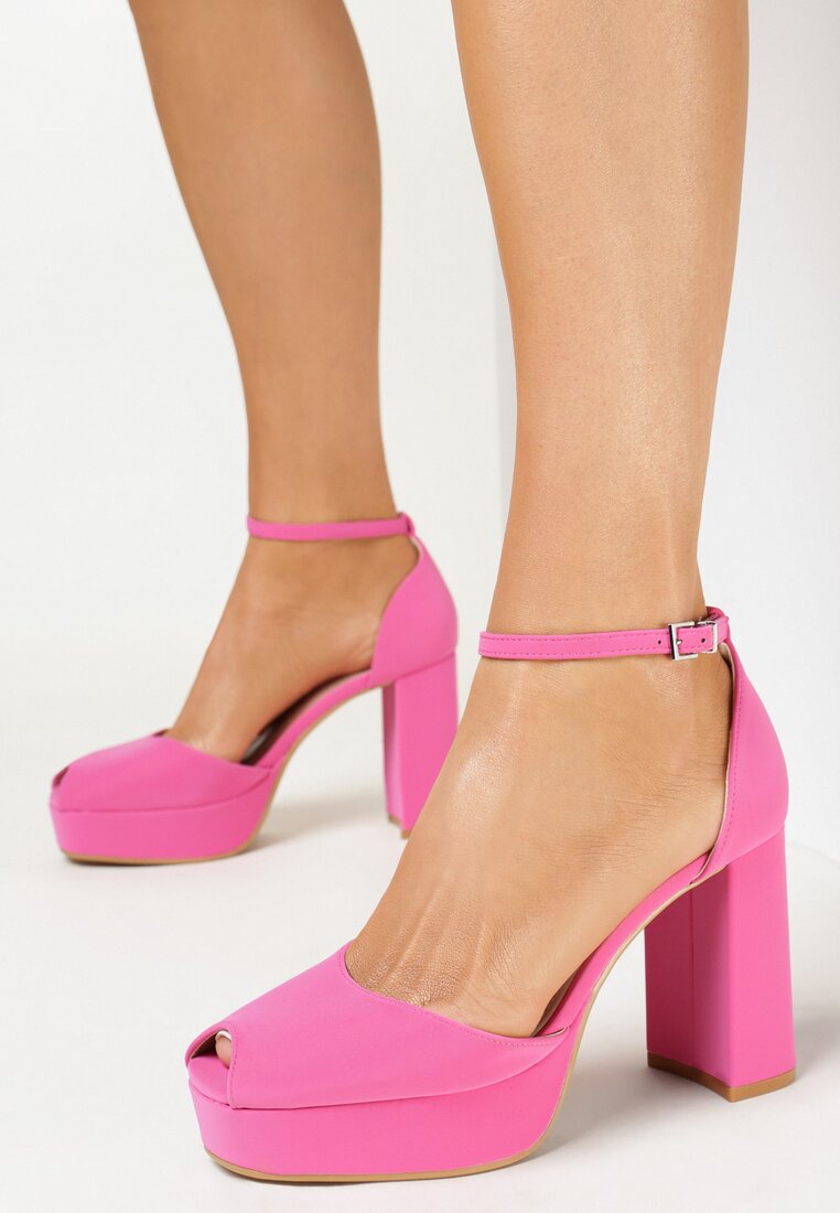 Sandale Fucsia