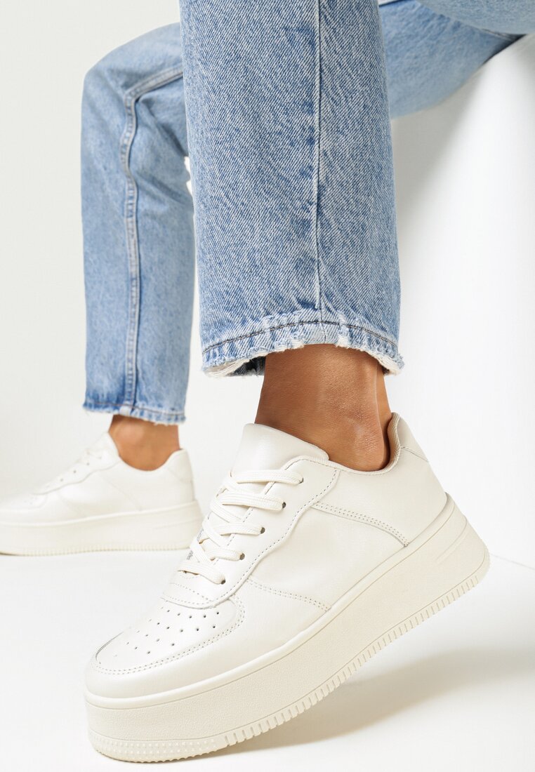 Sneakers Bej