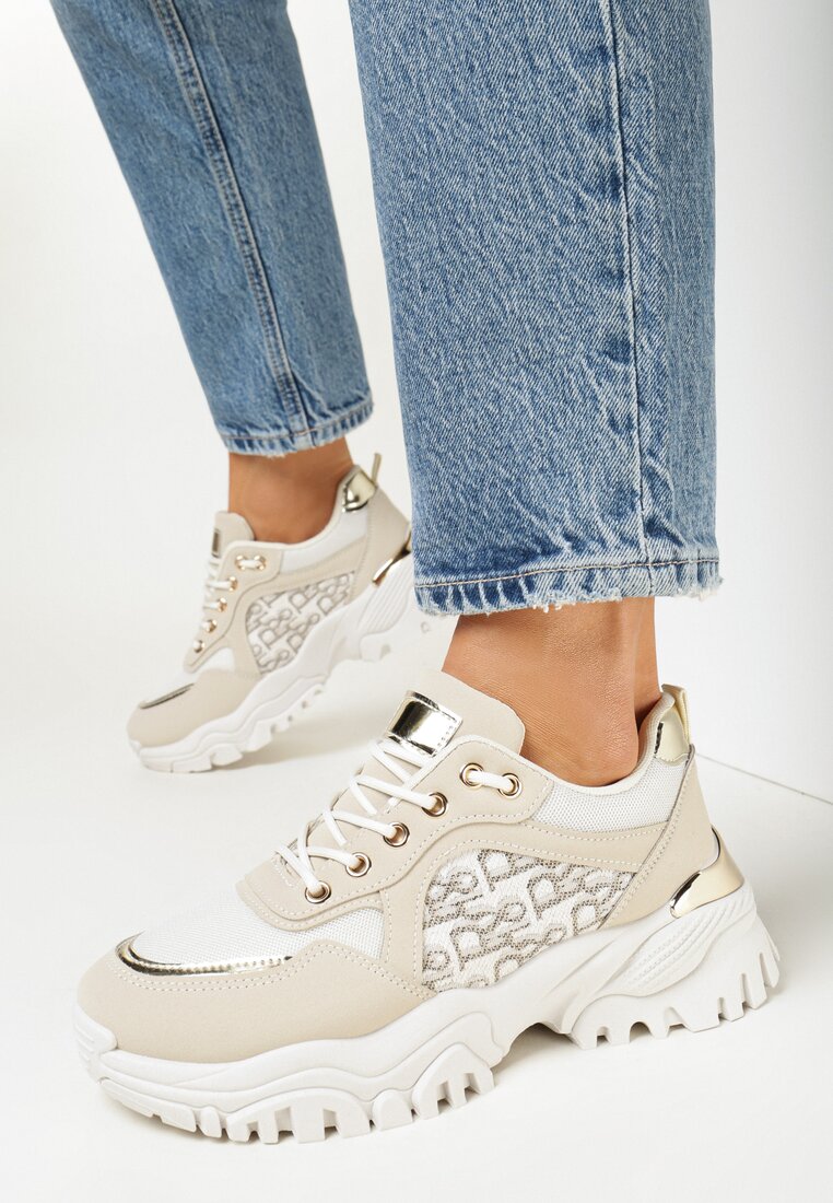 Sneakers Bej