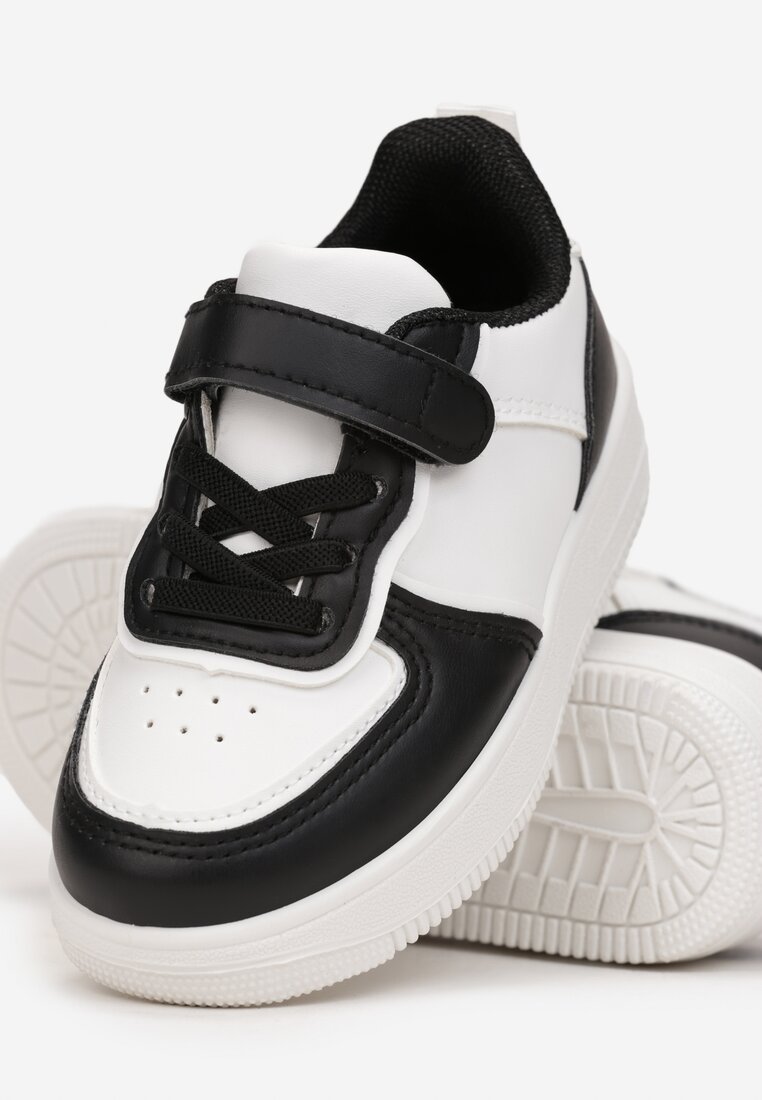 Pantofi sport Alb cu negru