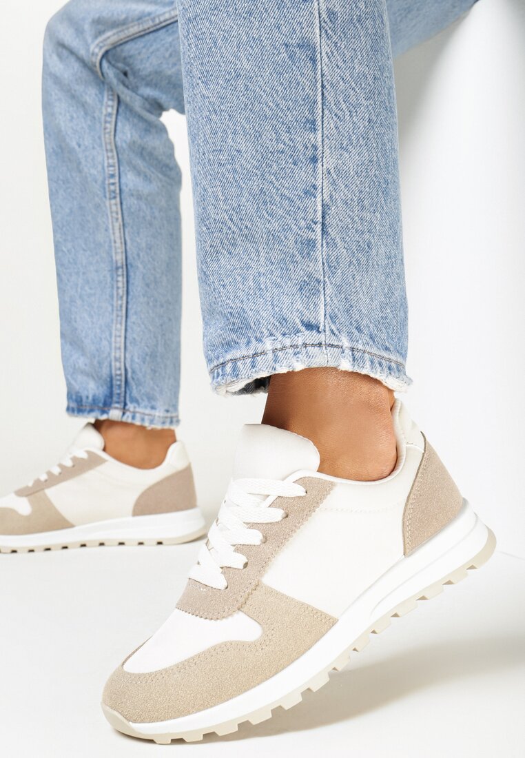 Sneakers Bej