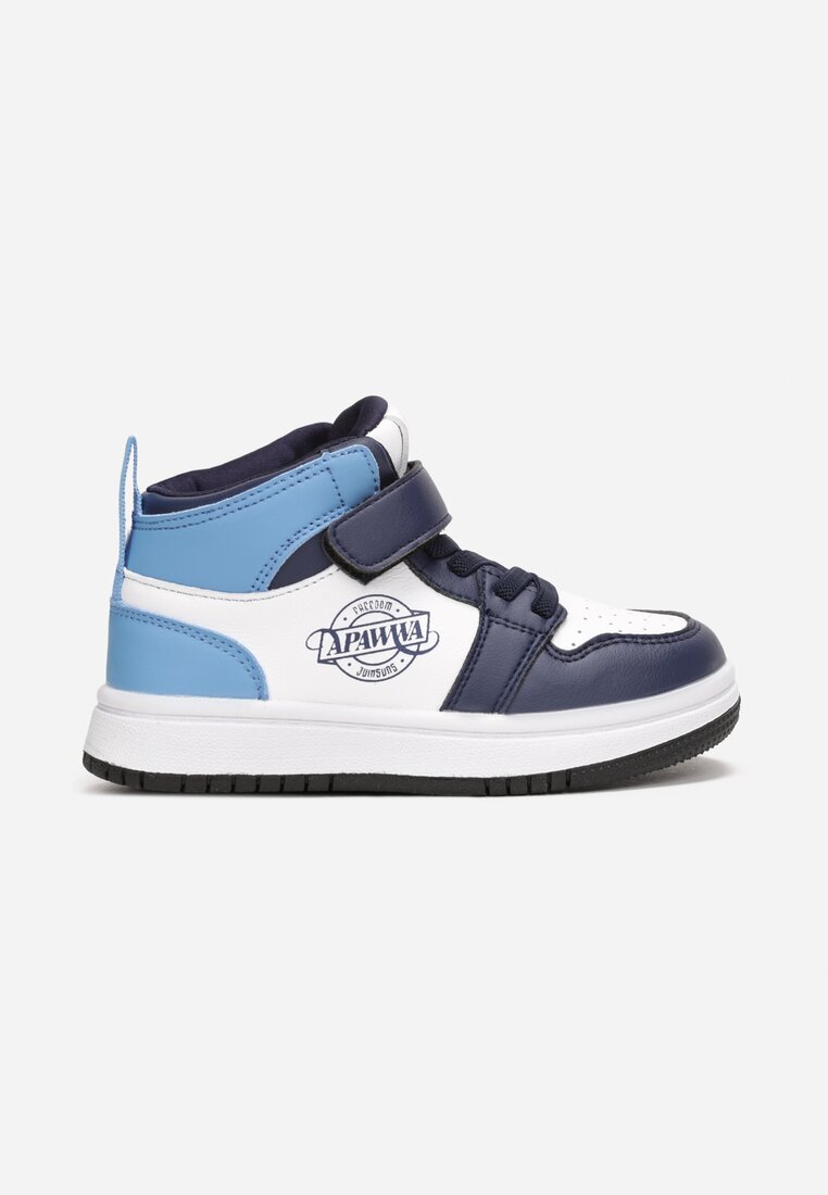 Pantofi sport Bleumarin cu alb