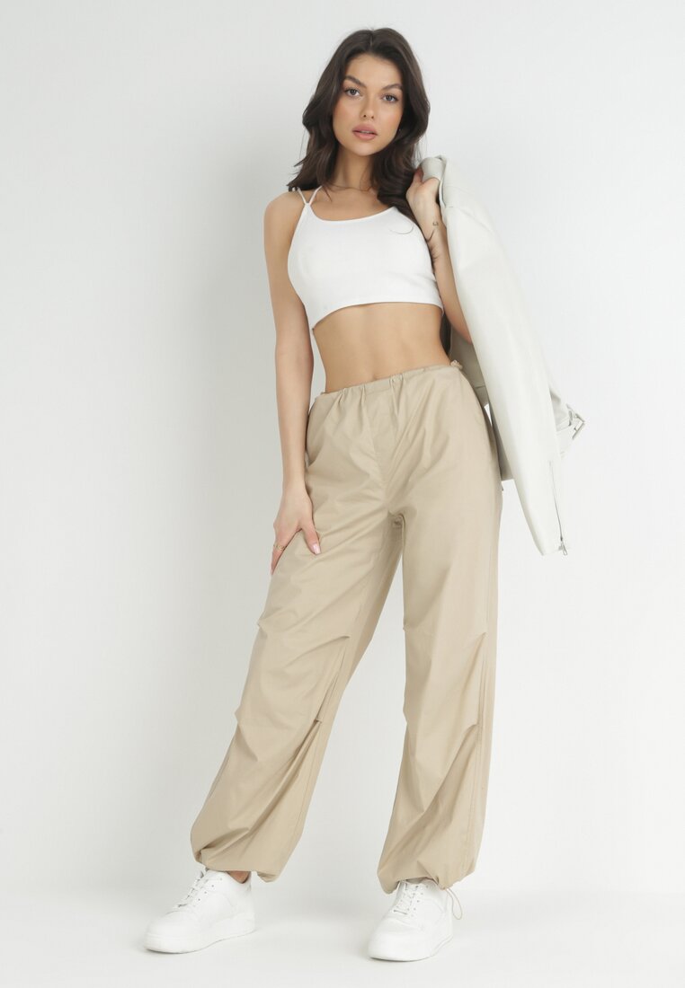 Pantaloni Bej