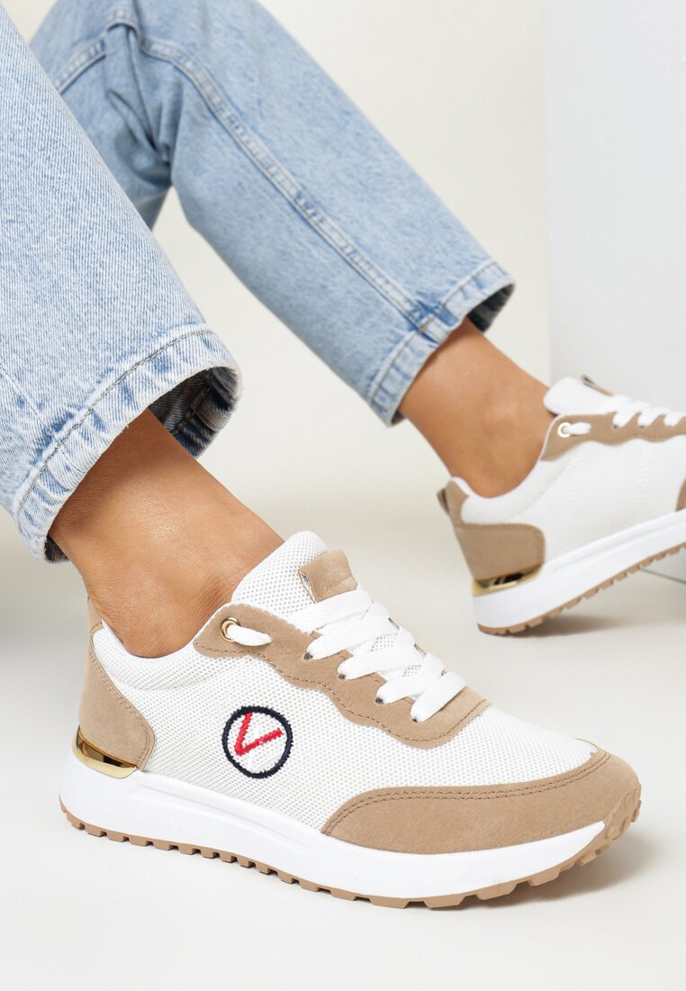 Sneakers Bej
