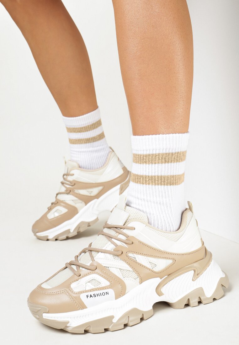 Sneakers Bej