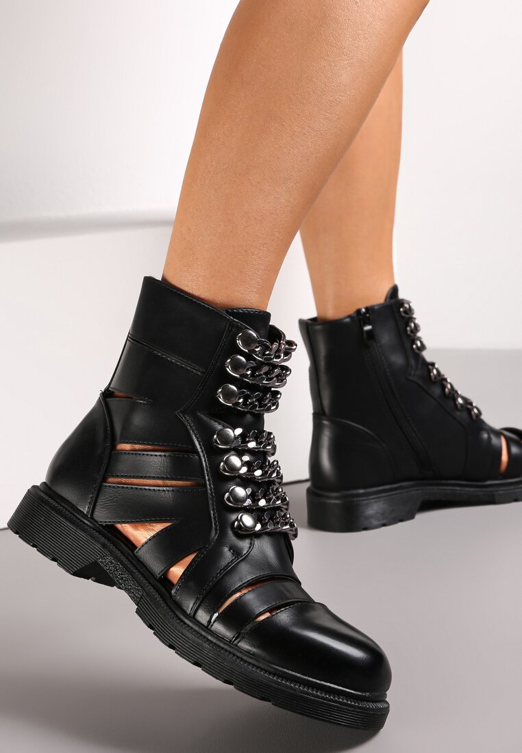 Botine Negre