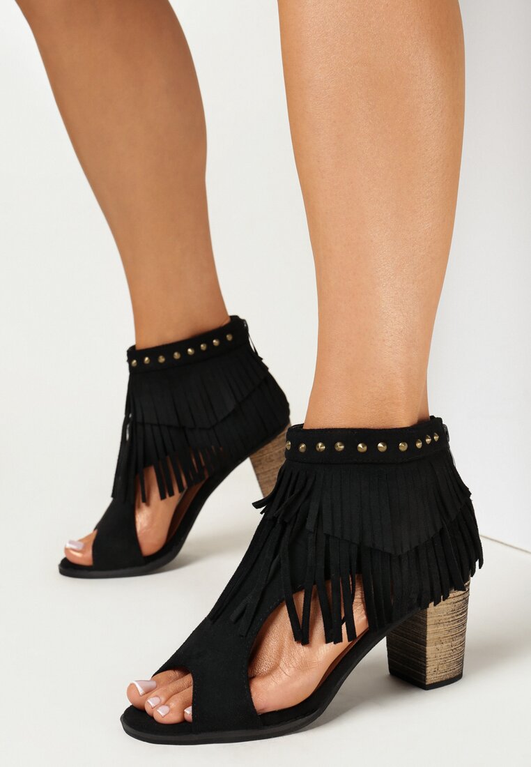Sandale Negre