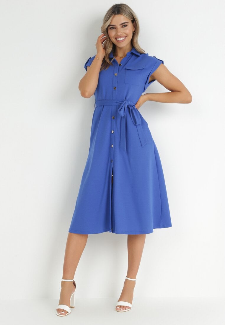 Rochie Albastră