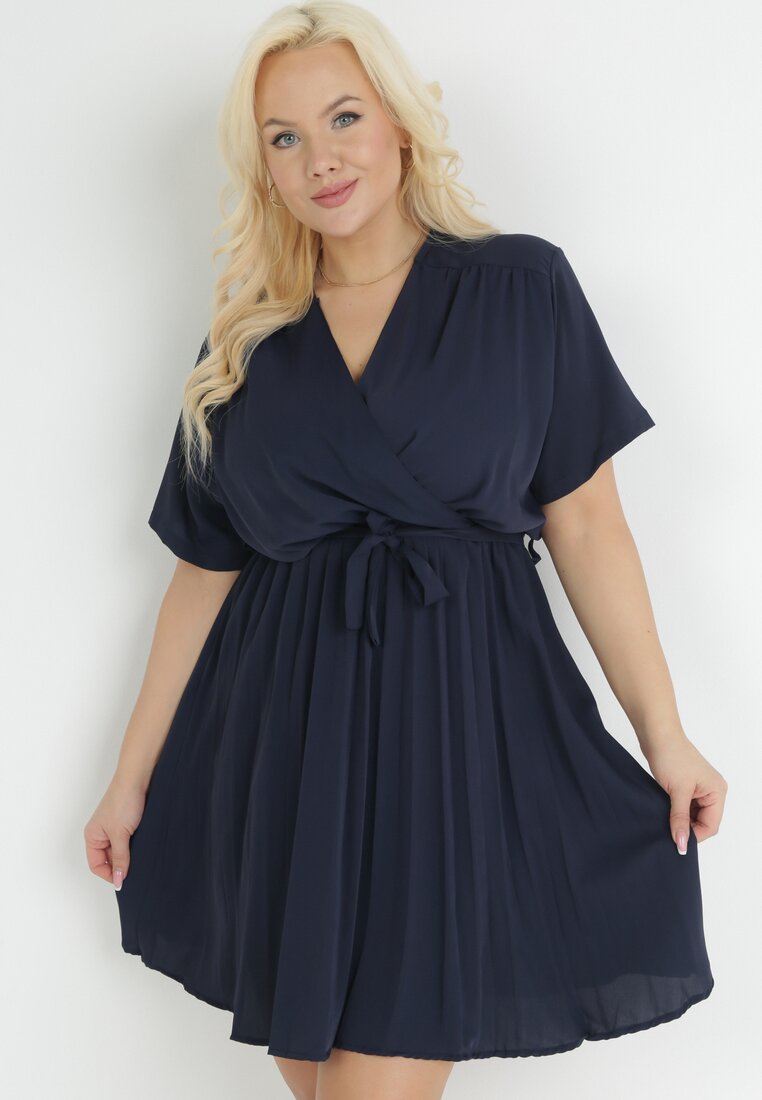 Rochie Bleumarin