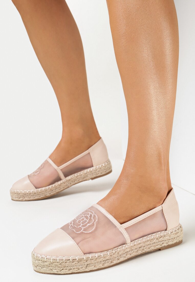 Espadrile Roz