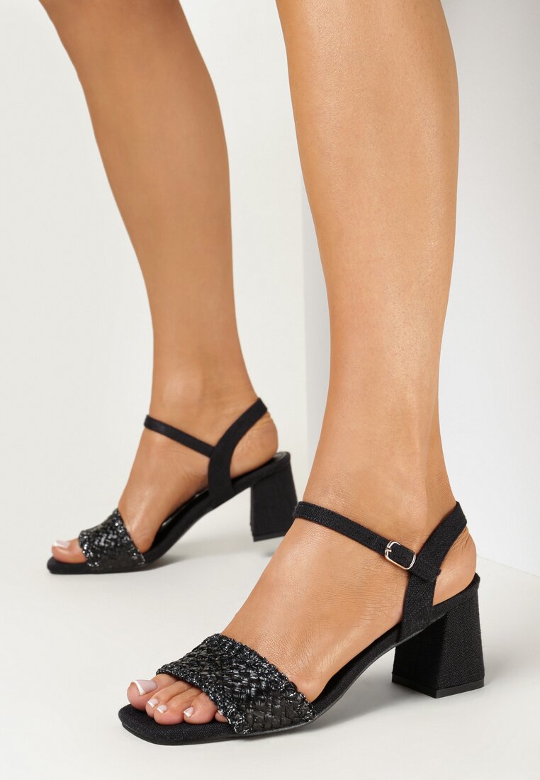 Sandale Negre