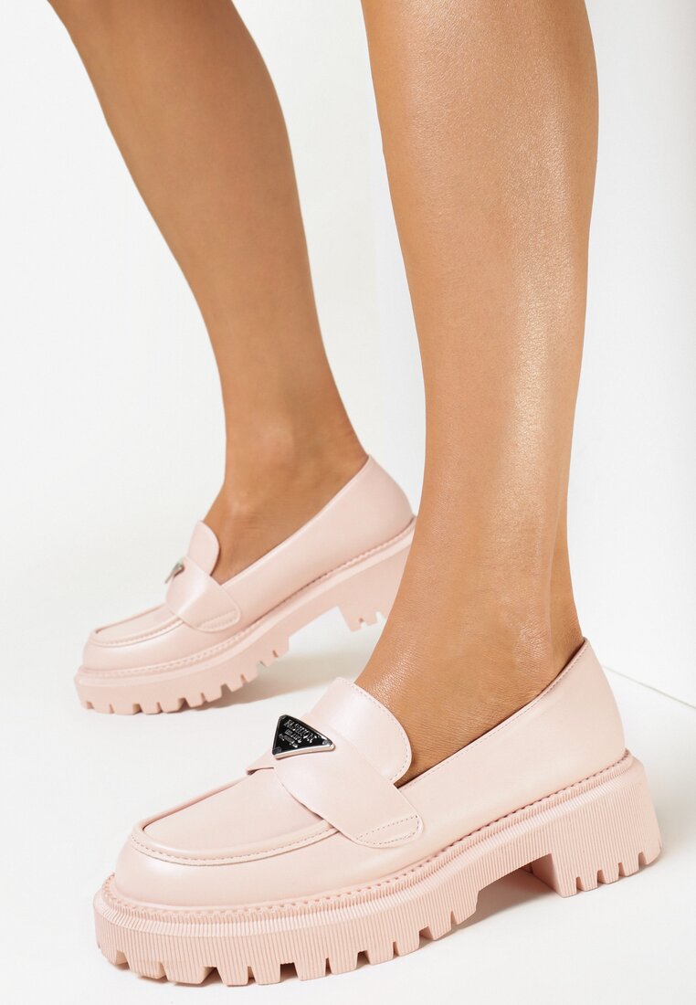Mocasini Roz