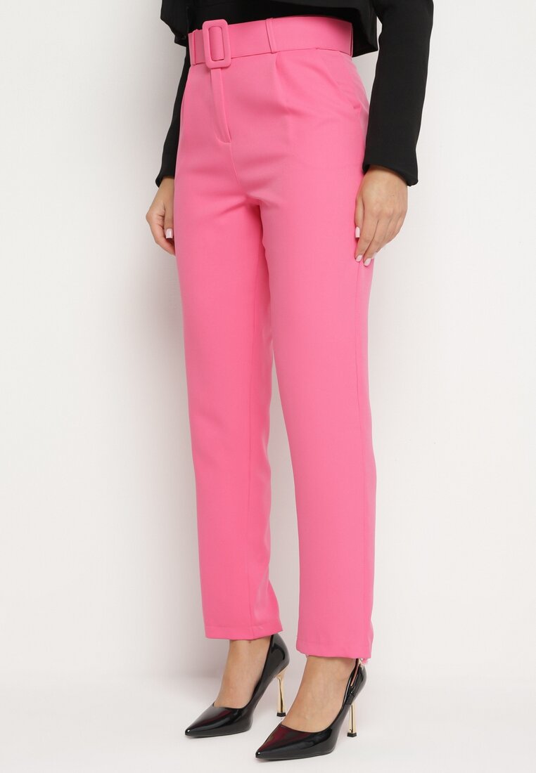 Pantaloni Roz