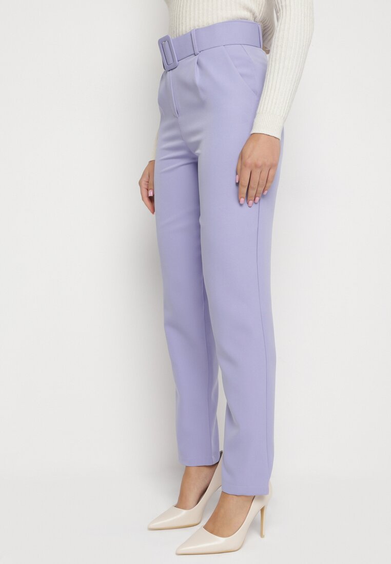 Pantaloni Mov