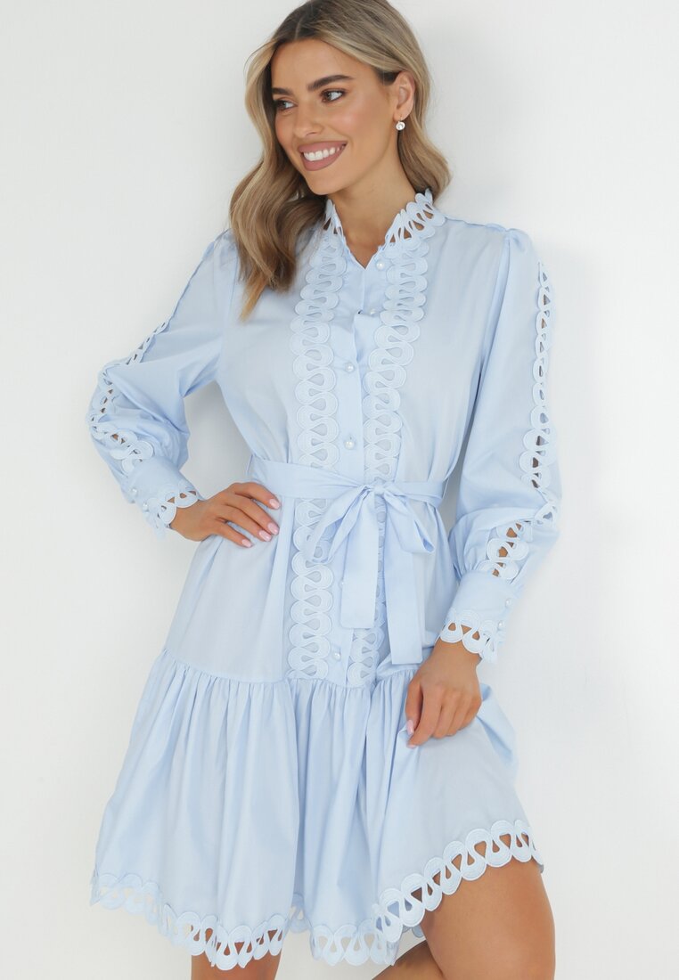 Rochie Albastru deschis