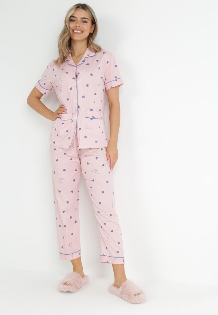 Compleu pijama Roz