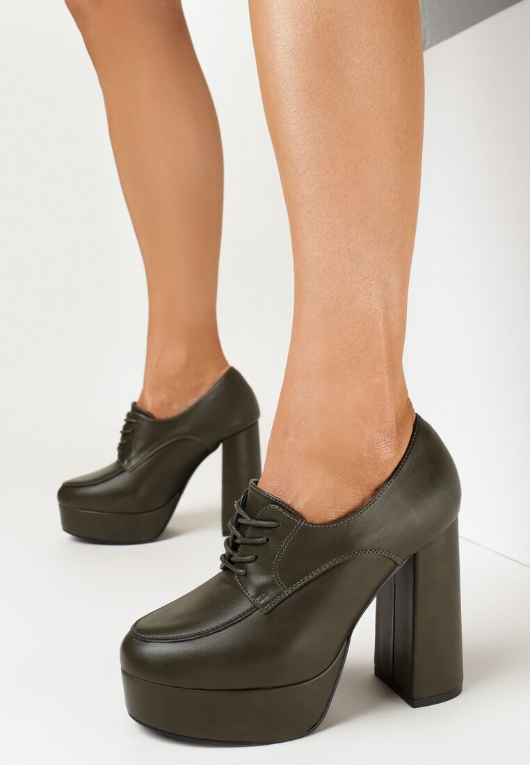 Pantofi casual Verzi