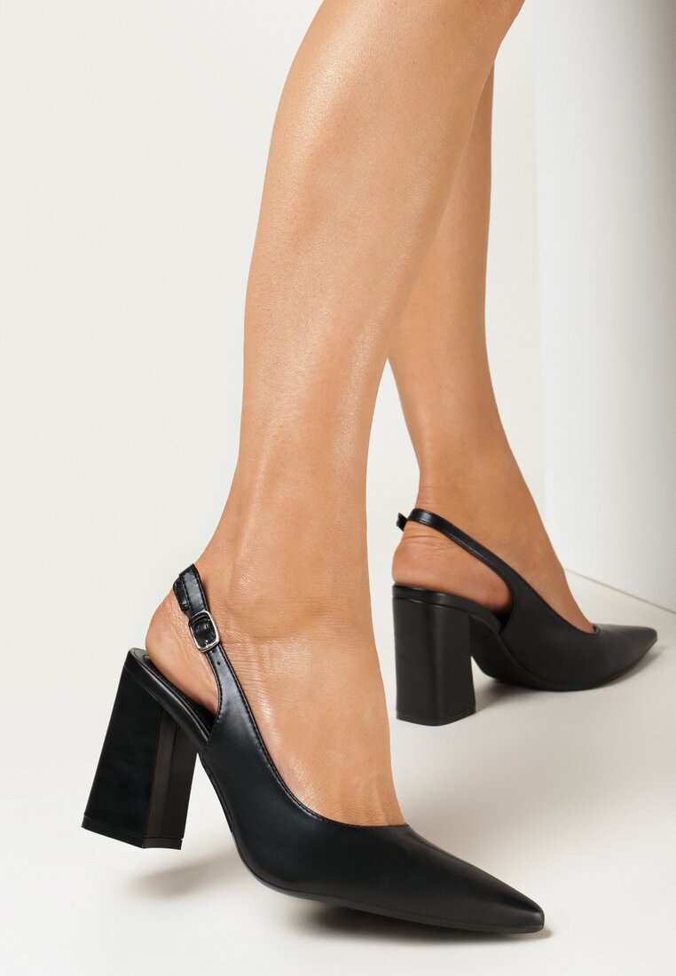 Pantofi cu toc Negre