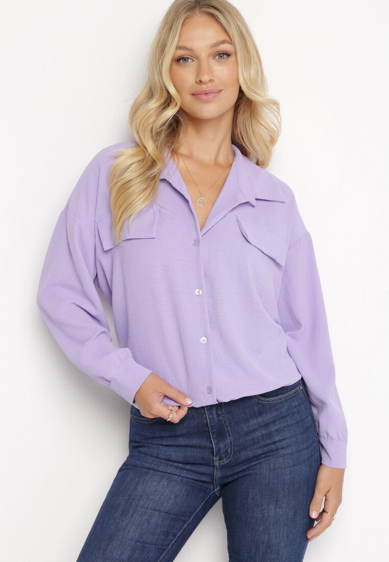 Cămașă Mov