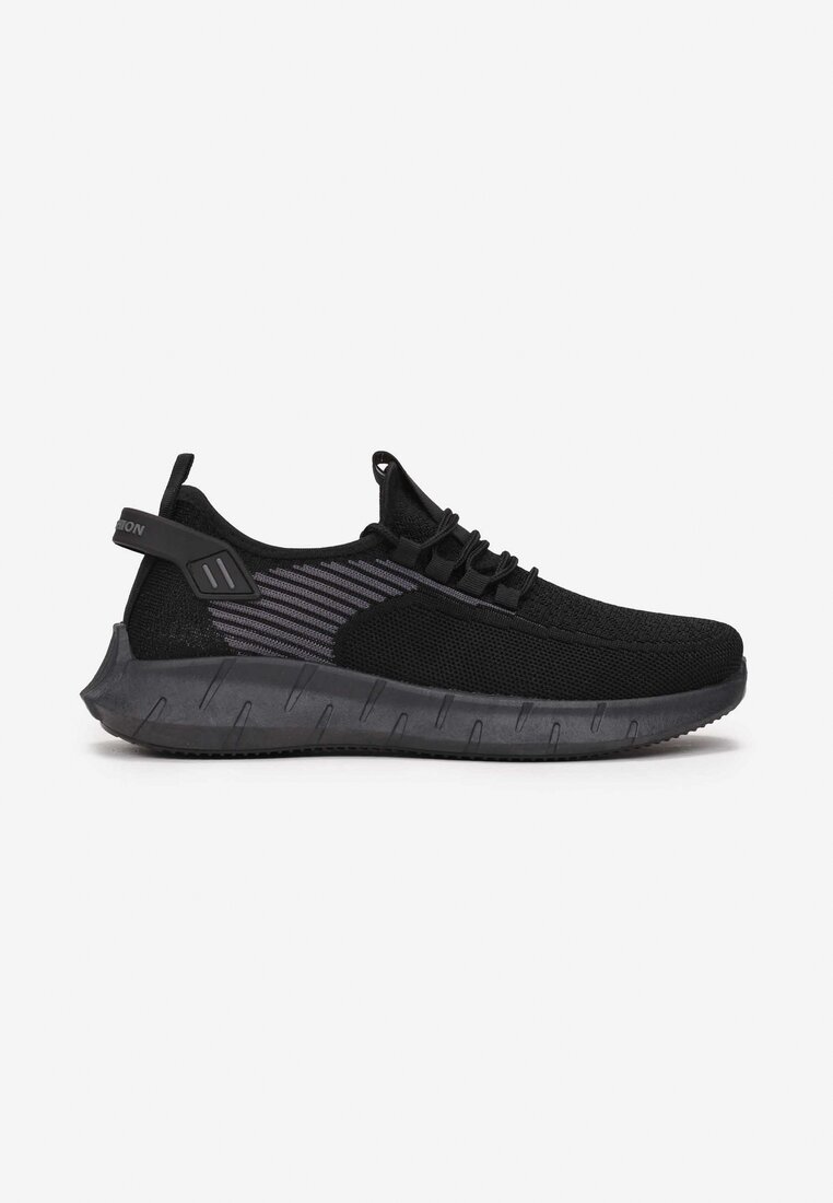 Pantofi sport Negru cu gri