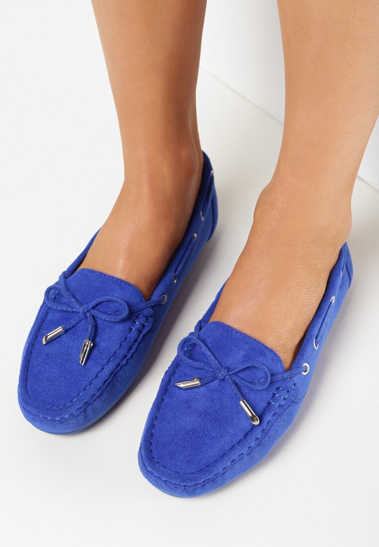 Mocasini Bleumarin