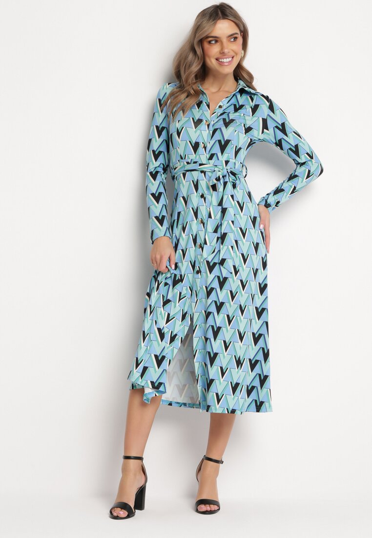 Rochie Albastră