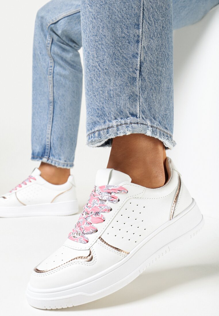 Sneakers Culoarea șampaniei