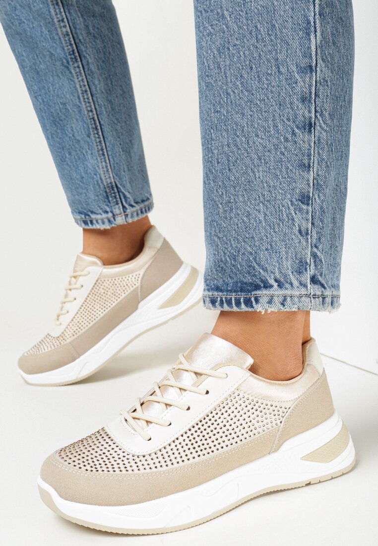 Sneakers Bej