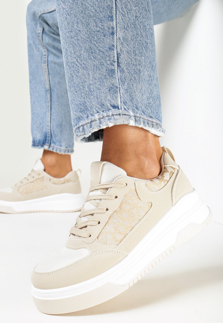 Sneakers Bej