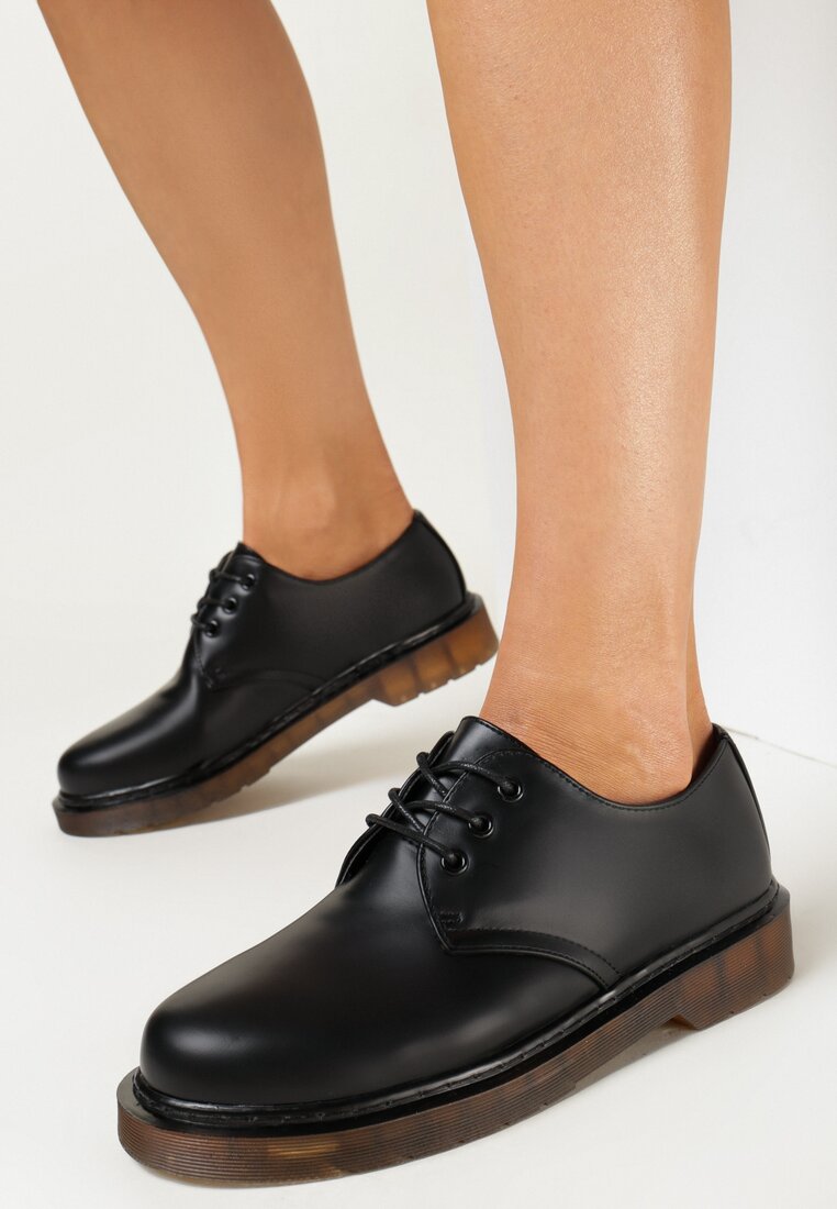 Pantofi casual Negri