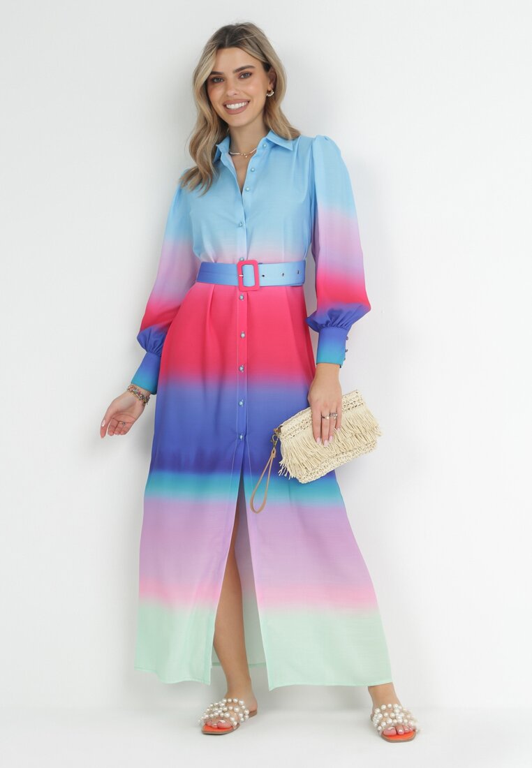 Rochie Albastră