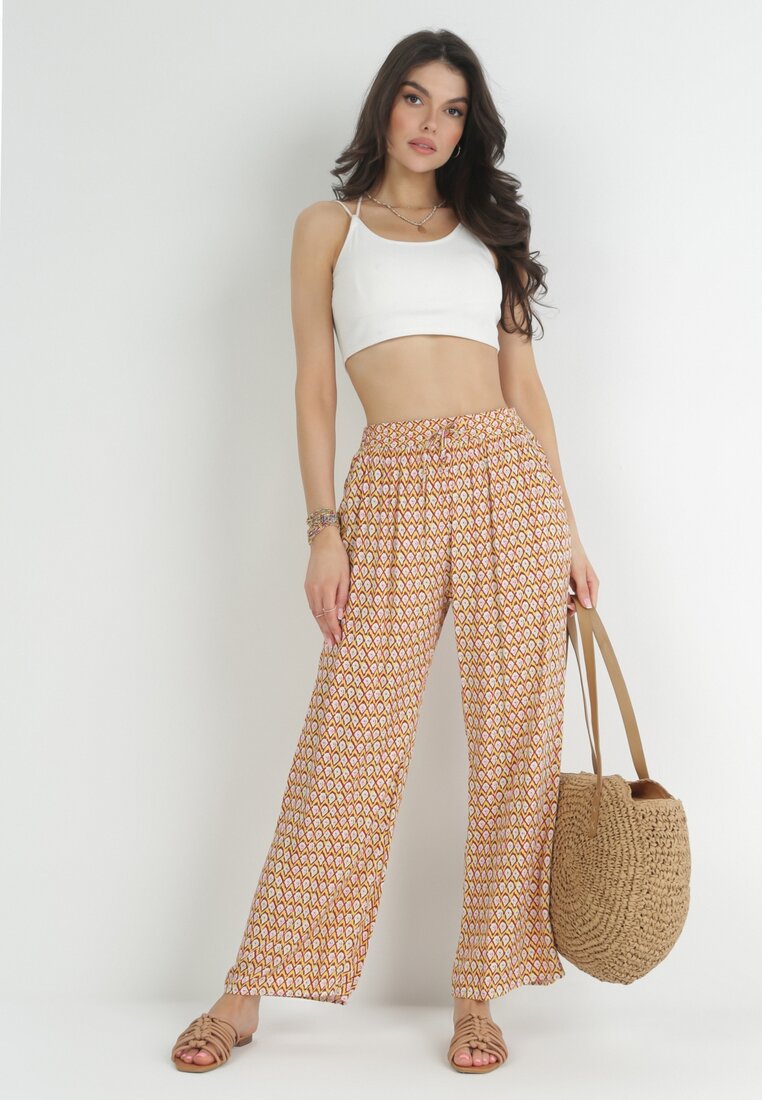 Pantaloni Galbeni