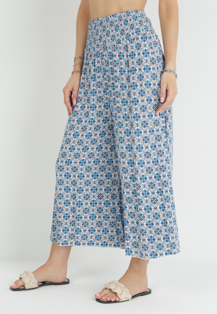 Pantaloni Albastru deschis